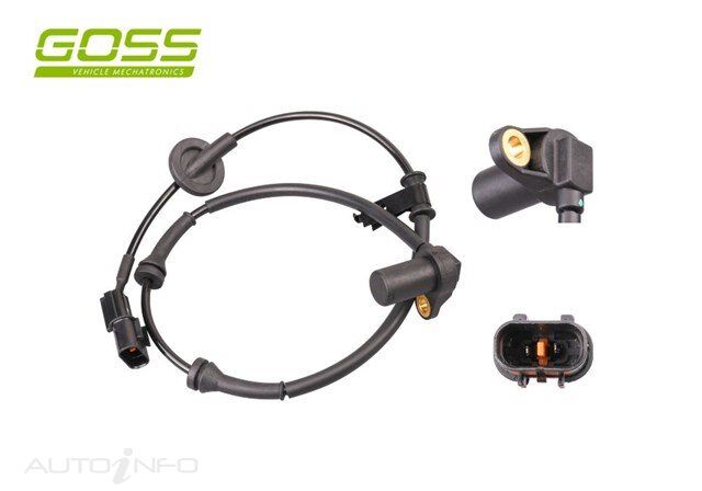 Goss Abs Wheel Speed Sensor - Front For Hyundai Getz FX TB 1.5L,1.4L G4ED I4 16V