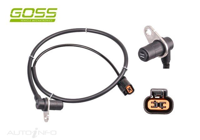 Goss Abs Wheel Speed Sensor Front For Mitsubishi Pajero GLX VRX NS NT 3.8L 6G75