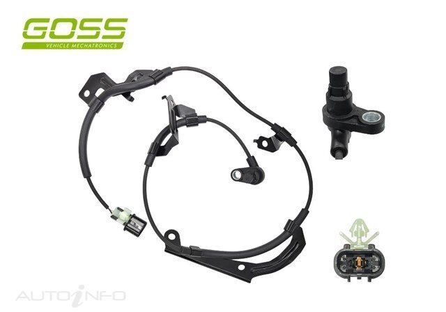 Goss ABS Wheel Speed Sensor Front For Mitsubishi L200 MN 2.5L 4D56T 4D Wellside
