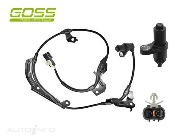 Goss ABS Wheel Speed Sensor Front For Mitsubishi Challenger PB PC 2.5L 4D56T