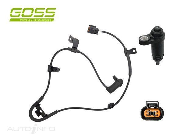 Goss Abs Wheel Speed Sensor - Rear For Mitsubishi Triton GL MN 2.5L 4D56T I4 16V