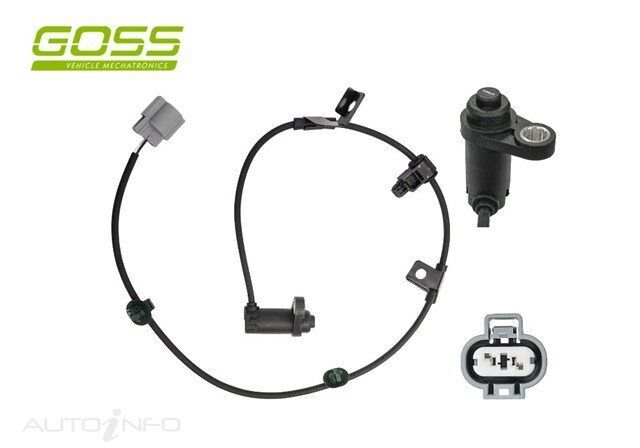 Goss Abs Wheel Speed Sensor - Rear For Mitsubishi L200 Sportero MN 2.5L 4D56T
