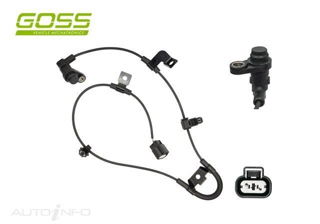 Goss ABS Wheel Speed Sensor Rear For Mitsubishi Pajero Sport 2.5L 4056T 4D Wagon
