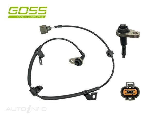 Goss ABS Wheel Speed Sensor Rear For Mitsubishi Triton GLX MQ MR 2.4L 4N15