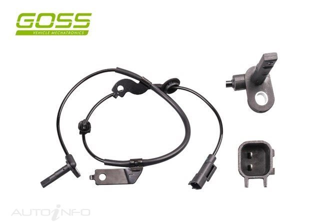 Goss ABS Wheel Speed Sensor Front For Mitsubishi Outlander ZG ZH ZJ ZK ZL V6