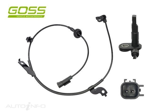 Goss ABS Wheel Speed Sensor Front For Mitsubishi ASX XA XB XC XD 1.8L/2.0L/2.3L
