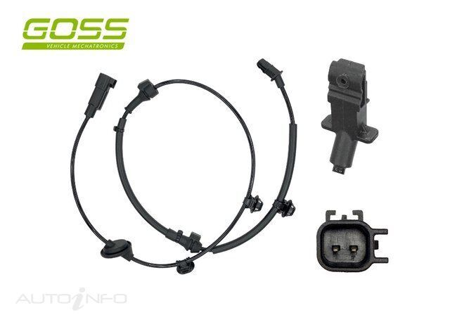 Goss Abs Wheel Speed Sensor - Rear For Mitsubishi ASX XB XC XA 1.8L,2.0L 4B10