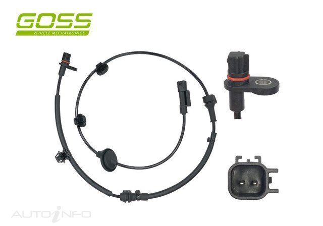 Goss Abs Wheel Speed Sensor - Rear For Mitsubishi Outlander ZJ ZK ZL 2.0L 4J11