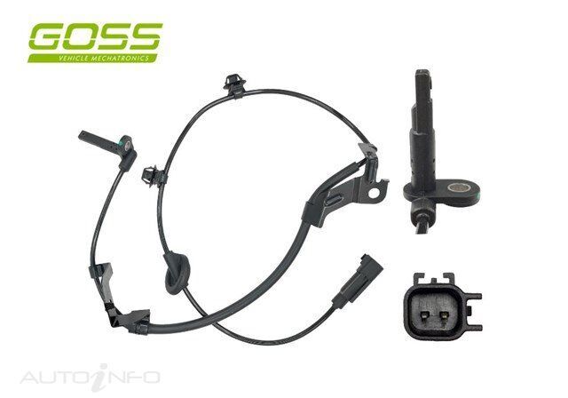 Goss Abs Wheel Speed Sensor - Rear For Mitsubishi Lancer Ralliart CJ 2.0L 4B11T