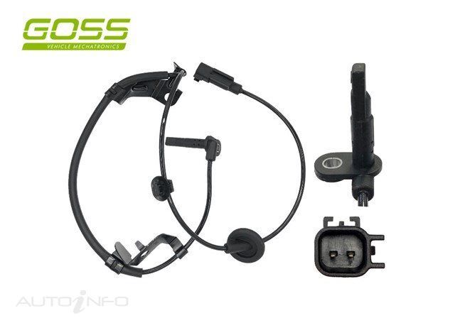 Goss Abs Wheel Speed Sensor - Rear For Mitsubishi Galant Fortis 2.0L 4B11 I4 16V