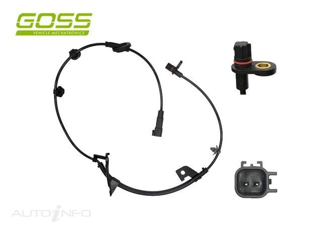Goss ABS Wheel Speed Sensor Rear For Jeep Patriot MK 2.0L/2.4L ED3, ECN 4D SUV