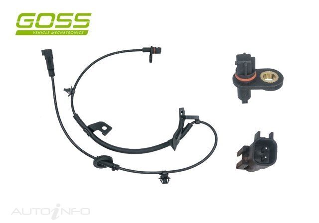 Goss ABS Wheel Speed Sensor Rear For Dodge Caliber PM 2.0L/1.8L/2.4L ED3/EBA/ECN