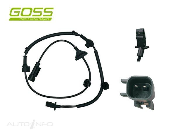 Goss Abs Wheel Speed Sensor - Rear For Mitsubishi Outlander ZJ ZK ZL 2.0L,2.3L