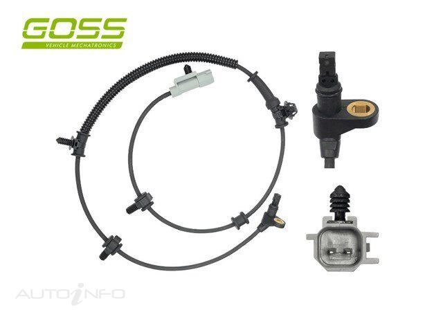 Goss Abs Wheel Speed Sensor - Front For Jeep Commander XH 3.0L 5.7L EXL V6 DOHC