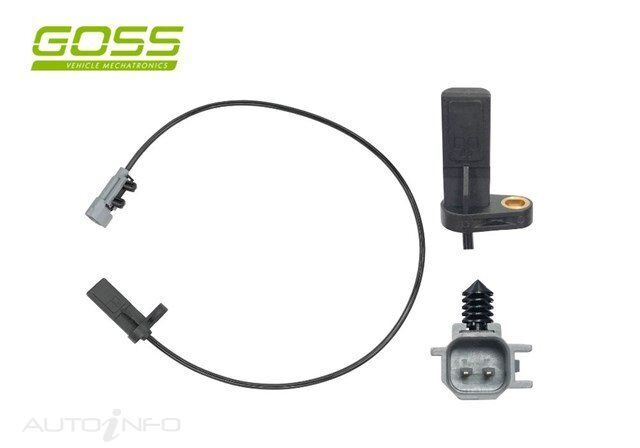 Goss Abs Wheel Speed Sensor - Rear For Jeep Grand Cherokee SRT 8 WH 6.1L ESF