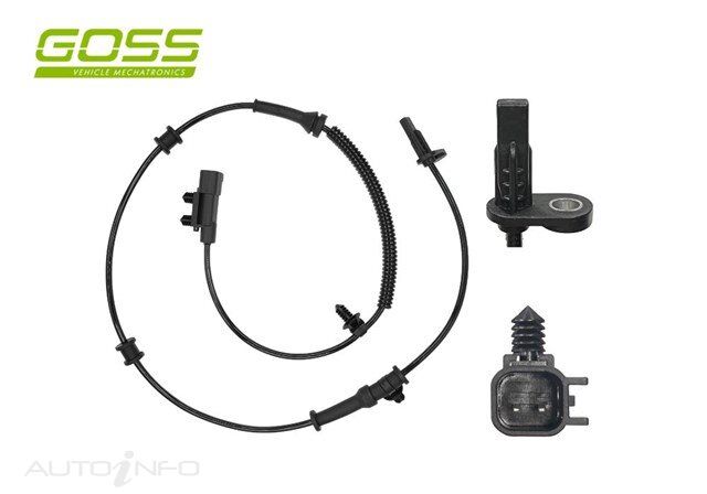 Goss Abs Wheel Speed Sensor - Front For Jeep Grand Cherokee WK Limited 3.6L ERB
