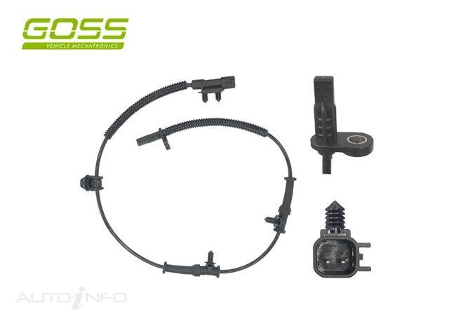 Goss Abs Wheel Speed Sensor - Rear For Jeep Grand Cherokee SRT WK 3.0L,3.6L EXF