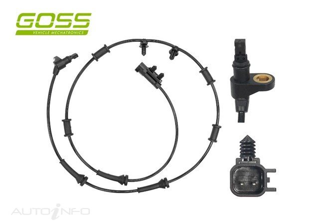 Goss ABS Wheel Speed Sensor Front For Jeep Wrangler JK 3.6L/3.8L/2.8L V6 ENS,ERB