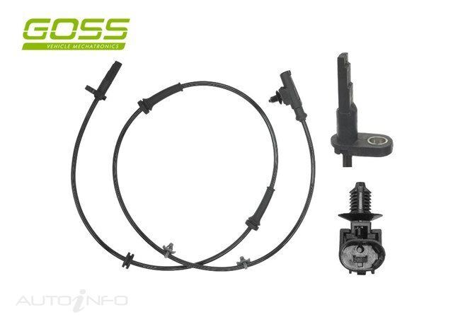 Goss Abs Wheel Speed Sensor - Front For Nissan Cube Z12 1.5L HR15DE I4 16V DOHC