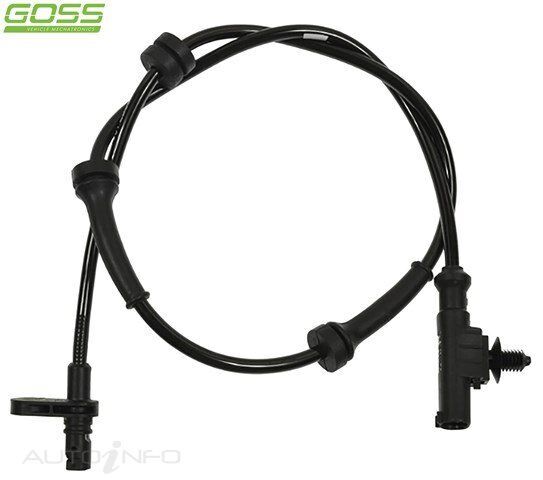 Goss Abs Wheel Speed Sensor - Rear For Nissan Cube Z12 1.5L HR15DE I4 16V DOHC