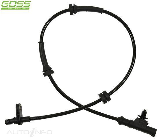 Goss Abs Wheel Speed Sensor - Rear For Nissan Cube Z12 1.5L HR15DE 16V Hatchback