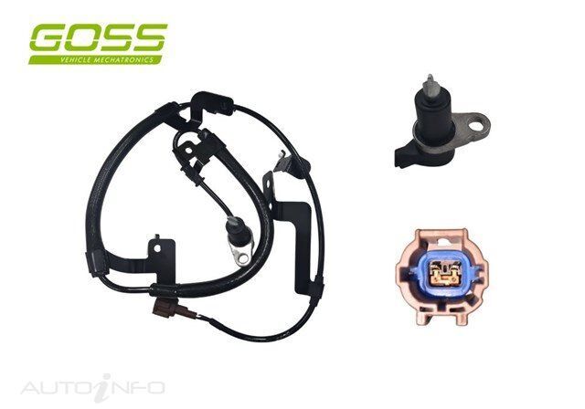 Goss Abs Wheel Speed Sensor - Front For Nissan Xciter D22 3.0L ZD30DDT 16V DOHC