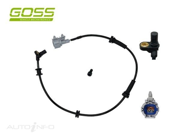 Goss ABS Wheel Speed Sensor Front For Nissan Frontier D40 2.5L/4.0L V6 QR25DE
