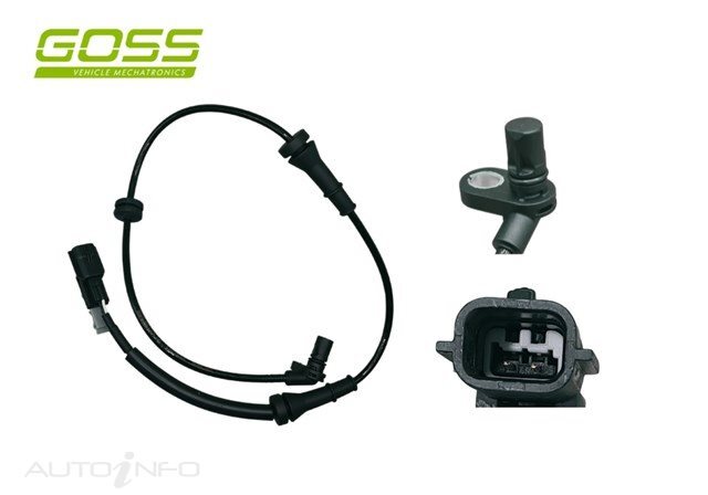Goss ABS Wheel Speed Sensor Front For Nissan Navara D23 NP300 2.5L/2.3L YS23DDT