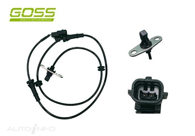 Goss Abs Wheel Speed Sensor - Rear For Nissan Navara DX RX SL ST 2.3L YS23DDT