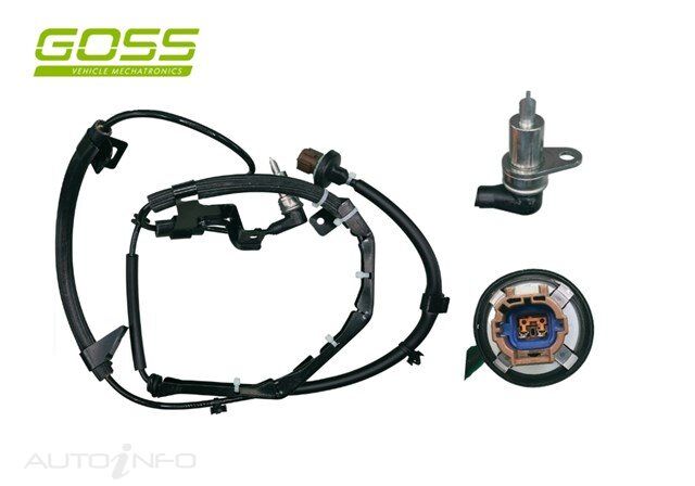 Goss Abs Wheel Speed Sensor - Front For Nissan Safari Y61 4.2L,4.5L TB45E I6 12V