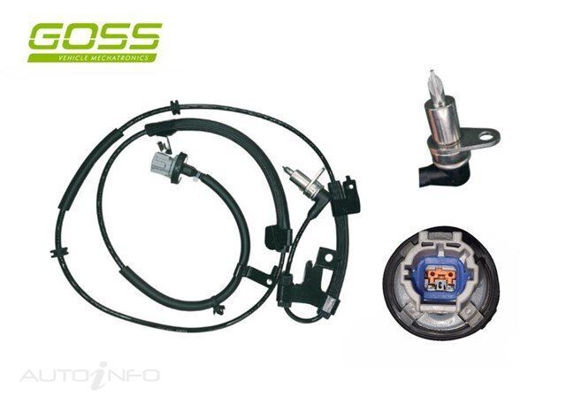 Goss Abs Wheel Speed Sensor - Front For Nissan Patrol DX ST Y61 2.8L,4.2L TD42T