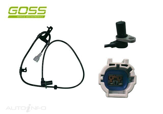 Goss Abs Wheel Speed Sensor - Rear For Nissan Patrol DX ST GU Y61 4.2L TD42T 12V