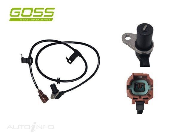 Goss Abs Wheel Speed Sensor - Rear For Nissan Safari Super Y61 2.8L TB45E I6 12V