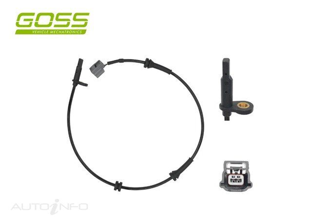 Goss Abs Wheel Speed Sensor -Front For Nissan Qashqai TL TS J11 2.0L,1.6L MR20DD