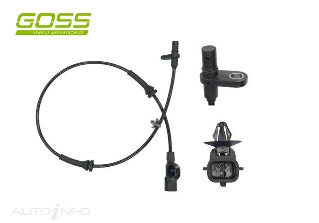 Goss Abs Wheel Speed Sensor -Rear For Nissan Qashqai ST Ti J11 2.0L,1.6L HRA2DDT