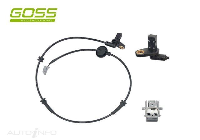 Goss Abs Wheel Speed Sensor - Front For Nissan X Trail GT T30 2.2L QR25DE DOHC