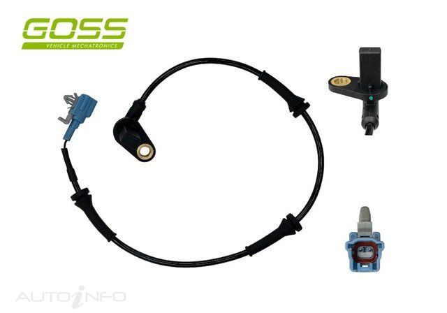Goss Abs Wheel Speed Sensor - Rear For Nissan X-Trail T30 2.5L,2.0L QR25DE DOHC