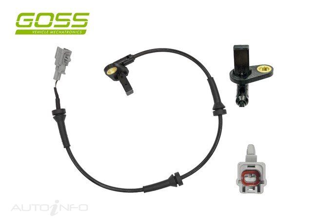 Goss Abs Wheel Speed Sensor - Rear For Nissan X-Trail GT T30 2.0L,2.5L QR25DE