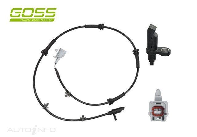 Goss Abs Wheel Speed Sensor - Rear For Nissan X Trail T31 TL 2.0L QR25DE I4 16V