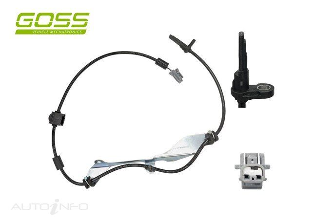 Goss Abs Wheel Speed Sensor - Rear For Subaru Forester XS SH S12 2.5L FB20A 16V