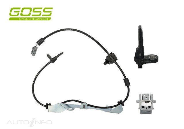 Goss Abs Wheel Speed Sensor - Rear For Subaru Forester XT SH S12 2.0L FB25B 16V