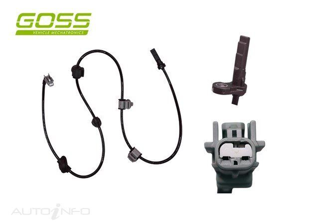 Goss Abs Wheel Speed Sensor - Rear For Subaru Forester SJ S13 2.0L FB20A F4 DOHC