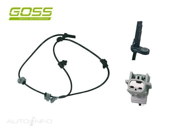 Goss ABS Wheel Speed Sensor - Rear For Subaru XV GP G33 2.0L FB20A F4 16V DOHC