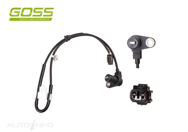 Goss ABS Wheel Speed Sensor - Front For Suzuki Swift RS415 EZ 1.2L,1.5L K12B 16V