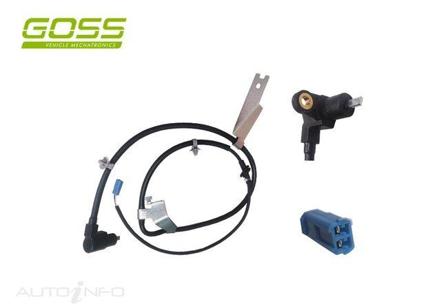 Goss ABS Wheel Speed Sensor - Rear For Suzuki Swift EZ 1.5L,1.2L M15A 16V DOHC