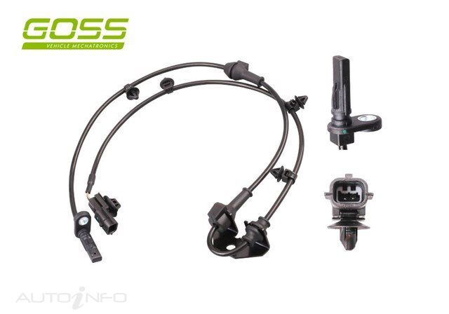 Goss ABS Wheel Speed Sensor -Front For Suzuki Swift Sport FZ 1.2L,1.6L D13A K14B