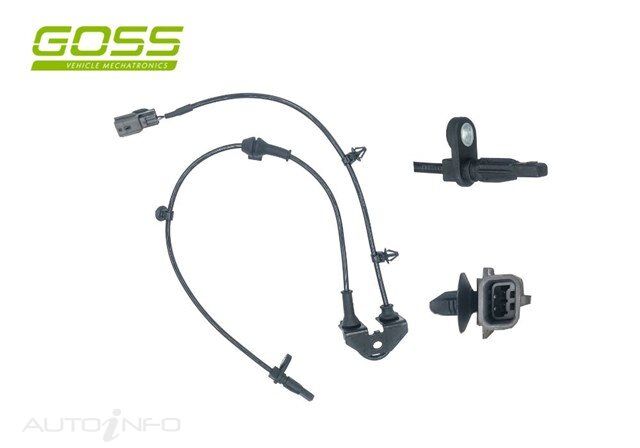 Goss ABS Wheel Speed Sensor - Front For Suzuki Swift Sport FZ 1.6L,1.2L K148 16V