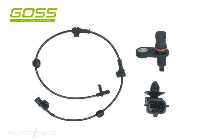 Goss ABS Wheel Speed Sensor - Rear For Suzuki Swift DDis FZ 1.4L,1.6L K148 DOHC