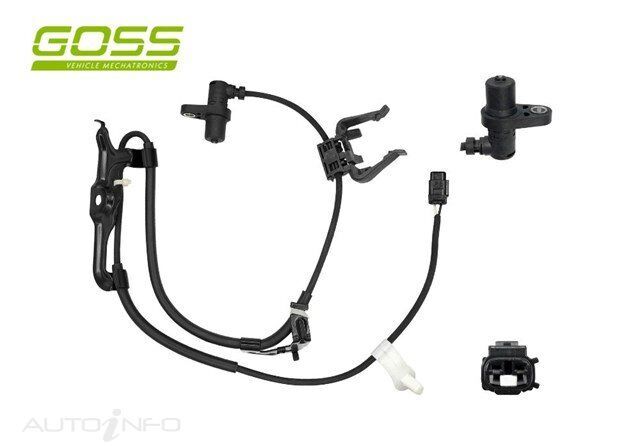 Goss ABS Wheel Speed Sensor - Front For Toyota Camry ACV40L GSV40L 2.4L 2GRFE V6