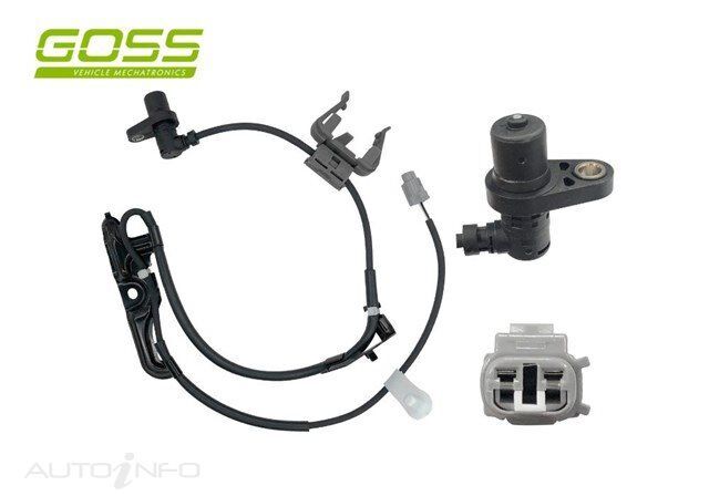 Goss ABS Wheel Speed Sensor - Front For Daihatsu Altis ACV40R 2.4L 2AZFE I4 16V